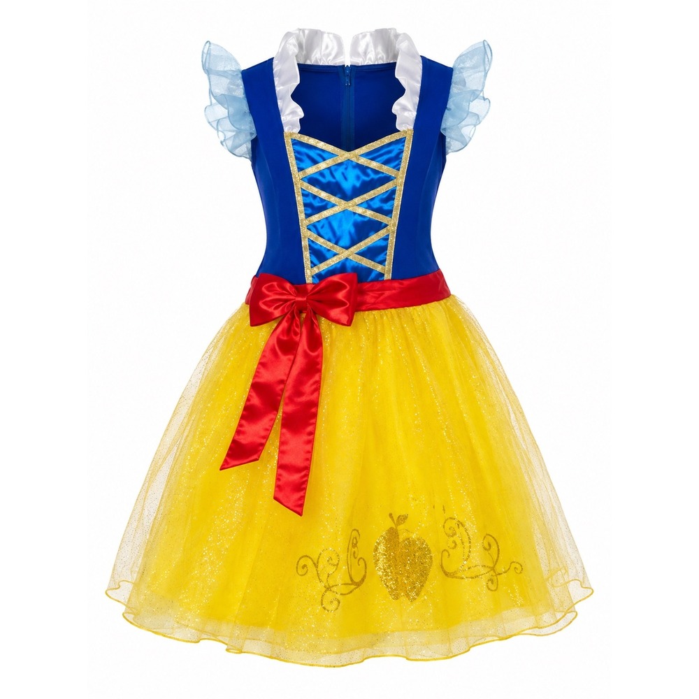 Disney Fairest Snow White Costume Dress Women S/P Leg Avenue SPDP53020 Princess